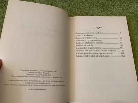 Karlsson zo strechy opäť lieta,