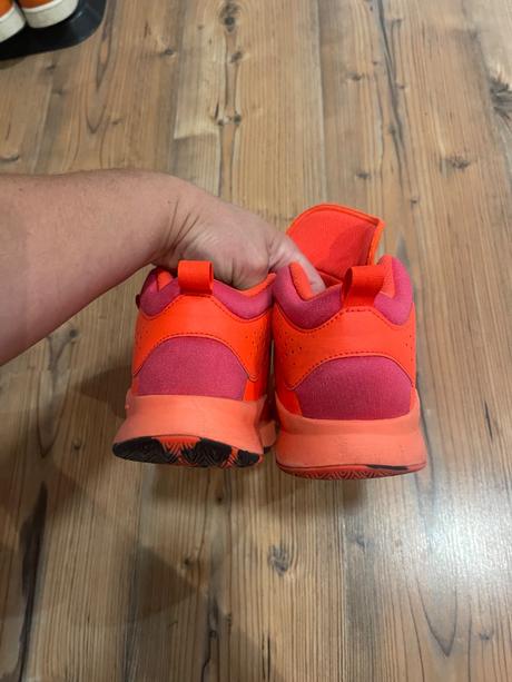 Tenisky adidas oranzove 38-2/3, adidas,38