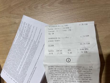 Helma na bicykel mcqueen 54-58cm, s