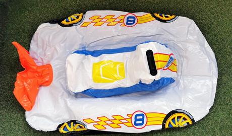 Nafukovačka pretek. auto, 