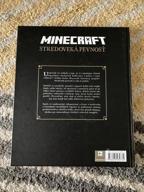 Minecraft stredoveká pevnosť,