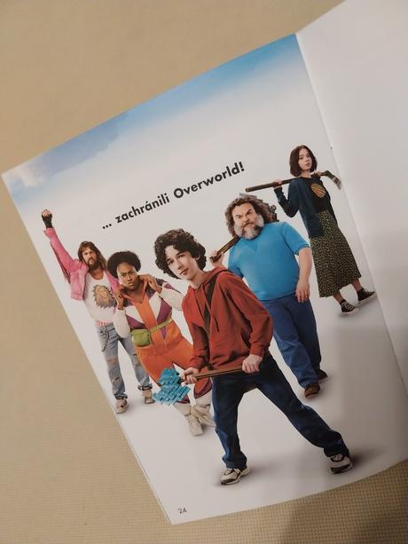 Knizka minecraft vo filme, 