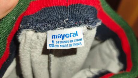 Tepláky do skoly, mayoral,128