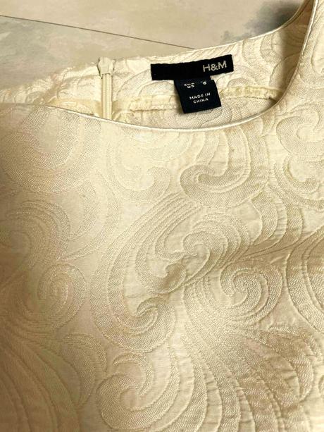 Luxusný top do pása, h&m,38