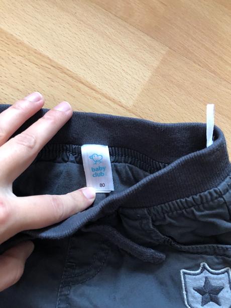 Oteplene nohavice, c&a,80