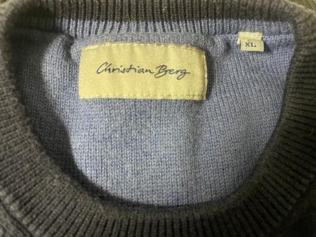 Pánsky sveter christian berg, xl