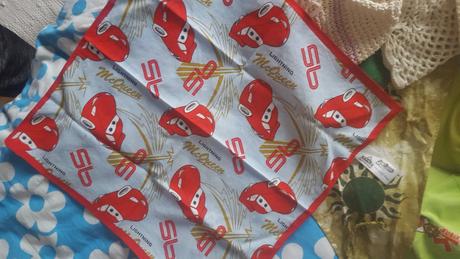 Čiapočky,šatky, st. bernard