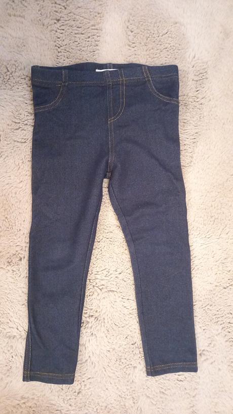 Teplejšie legíny, primark,110