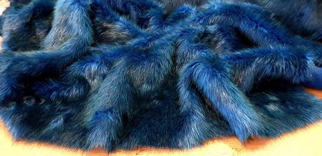 Umelé kožušiny nové farby, 