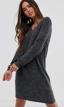 Vila pletené šaty/dlhý pulover vel.m, 38 / 40 / m