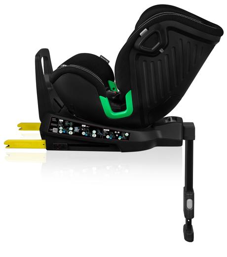 Nová detská autosedačka viac farieb 0-36 kg otočné,