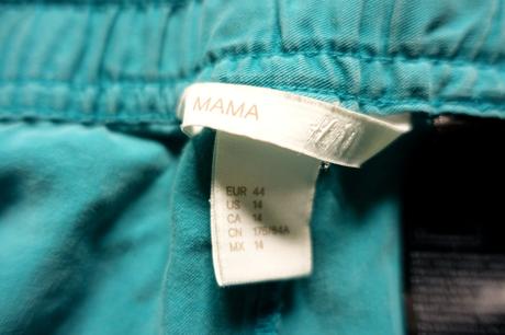 Tehotenské kraťasky h&m mama, h&m,44