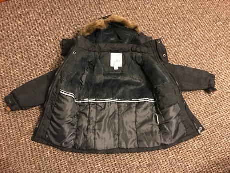 Teplunká bunda na zimu, 98