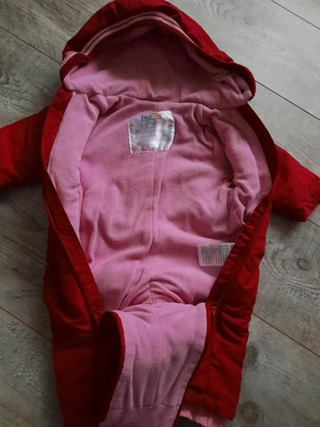 Zimný overal 62/68, lupilu,62