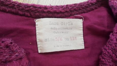 Kabátik zara, zara,116