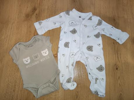 Supravka pyzamko+body, 50–62