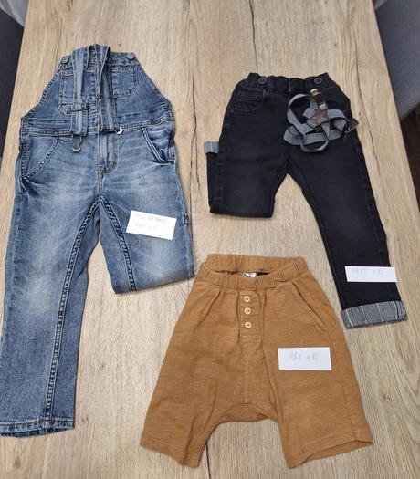 Balík mix oblečenia, 86–98