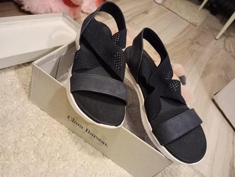 Sandále športové, clara barson,38