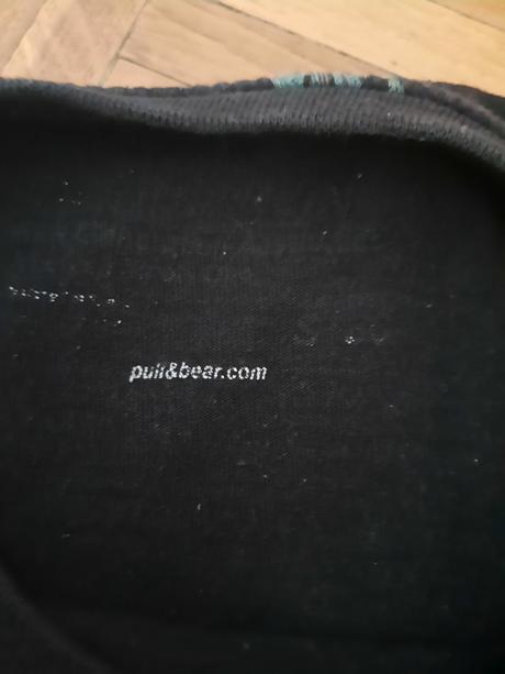 Pánske tričko, pull&bear,m