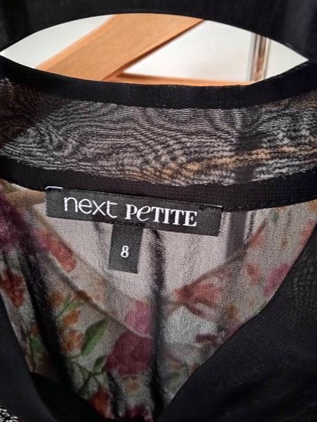 Kvetinový top, next,36