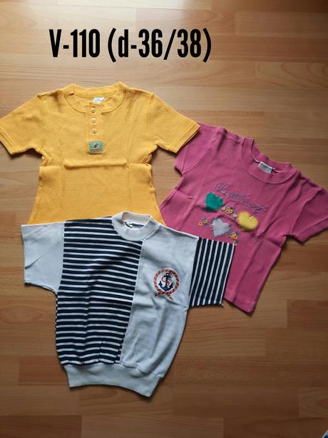 Balík dievčenských tričiek, 110