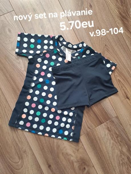 Nový set na plávanie, 98