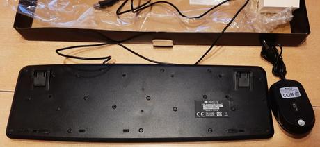 Predám klávesnicu s myškou  canyon, 