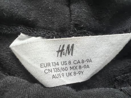 Legíny mierne zateplené s regulovateľným pásom, h&m,134