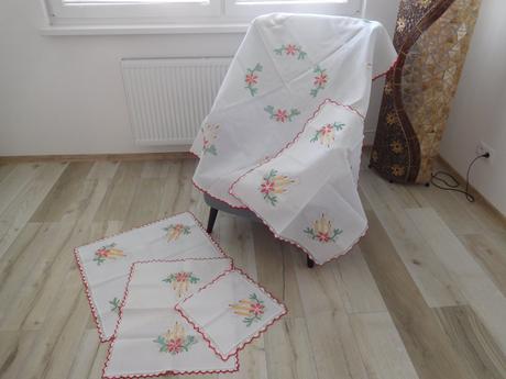 Vianočný set obrusov, 