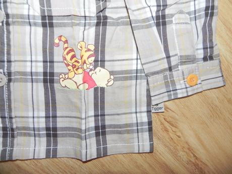 Košieľka pooh and tigger, disney,80