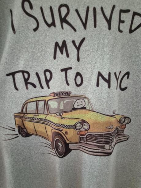 Tričko ny taxi, 152