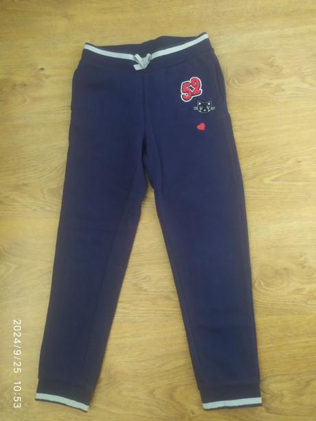 Zateplené tepláky, palomino,116