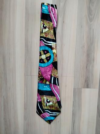 Vintage pánska kravata james jordan, 