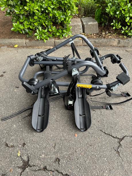 Nosič na bicykle na auto, 