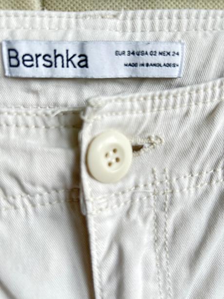 Kapsáčové nohavice 34, bershka,34