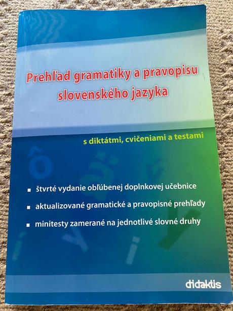 Prehľad gramatiky a pravopisu slovenského jazyka,