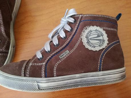 Jesenno_zimné topánky pre chlapcov, richter,32