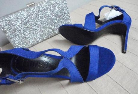 Dámske sandále -bershka- vel.37, 37