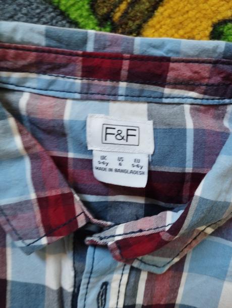 Košeľa, f&f,116