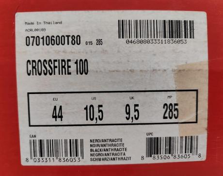 Pánske inline korčule rollerblate fitness crossfir, rollerblade,44