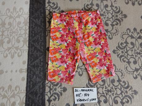 Dievčenské kraťasy zn.mayoral veľ.104, 104