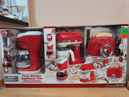 Detská prvá kuchyňa 3 spotrebiče, 