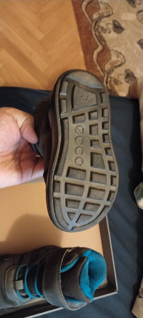 Zimná vychádzková obuv ecco, ecco,23