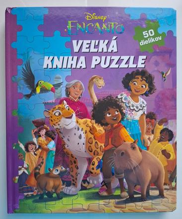 Kniha puzzle disney "encanto",