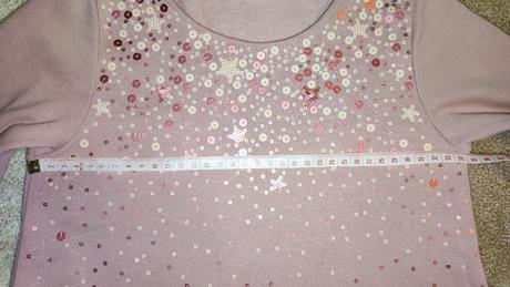 Vianočné šatky 110/116, 110