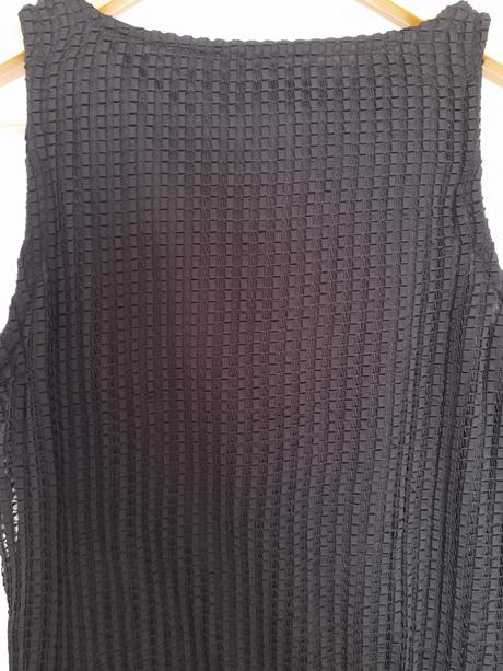 Čierne šaty, amisu,36