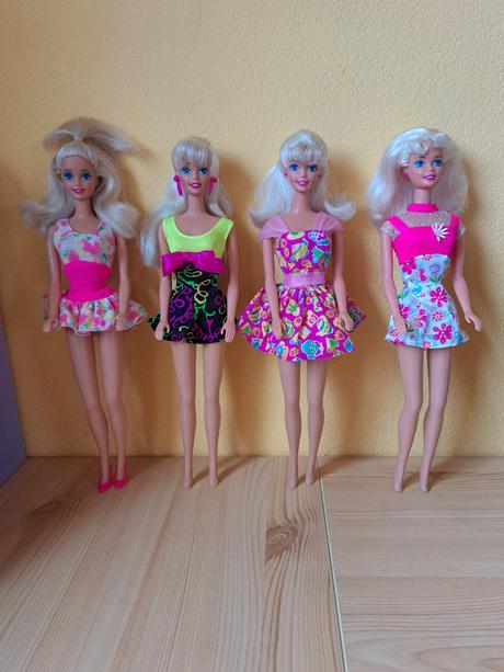 Barbie retro sada 1, 