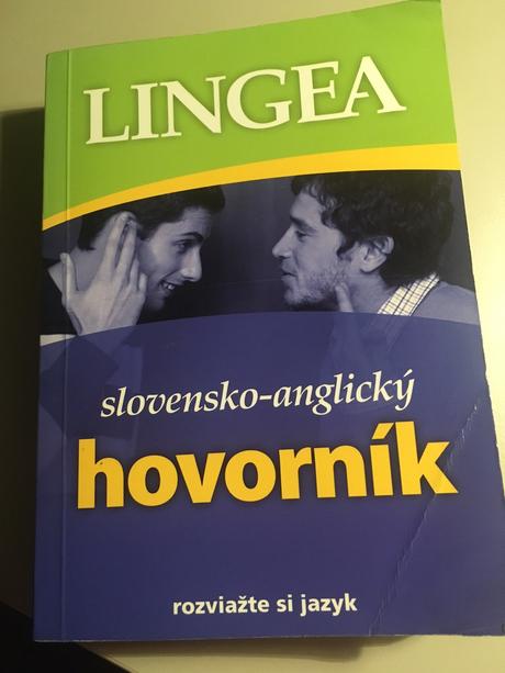 Lingea slovensko-anglický hovorník, 