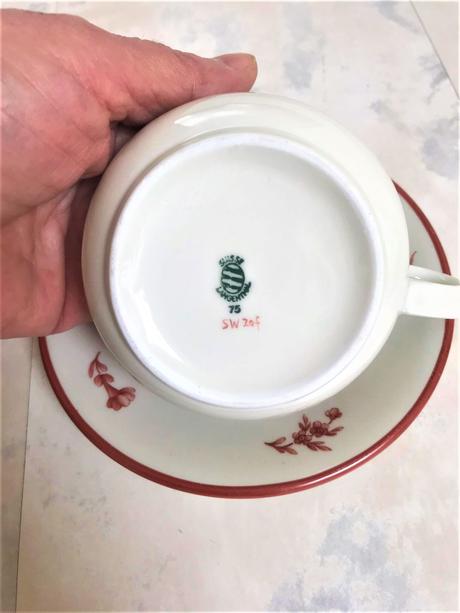 Starožitná súprava suisse langenthal, 