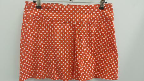 Bodkovaná suknička, amisu,164